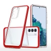 Чехол HRT Clear 3in1 Case для Samsung Galaxy S21 FE Red (9145576242926)