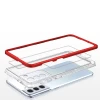 Чехол HRT Clear 3in1 Case для Samsung Galaxy S21 FE Red (9145576242926)