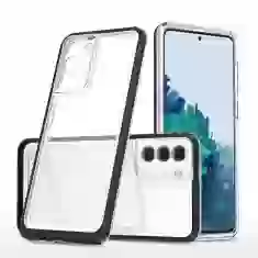 Чехол HRT Clear 3in1 Case для Samsung Galaxy S22 Black (9145576242964)