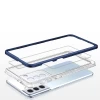 Чехол HRT Clear 3in1 Case для Samsung Galaxy S22 Blue (9145576242971)