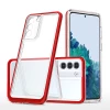Чохол HRT Clear 3in1 Case для Samsung Galaxy S22 Plus Transparent Red (9145576243015)