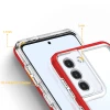 Чехол HRT Clear 3in1 Case для Samsung Galaxy S22 Plus Transparent Red (9145576243015)