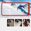 Чехол HRT Clear 3in1 Case для Samsung Galaxy S22 Ultra Red (9145576243046)
