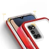 Чохол HRT Clear 3in1 Case для Samsung Galaxy A03s Transparent Red (9145576243077)