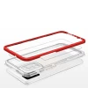 Чохол HRT Clear 3in1 Case для Samsung Galaxy A03s Transparent Red (9145576243077)