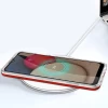 Чехол HRT Clear 3in1 Case для Samsung Galaxy A03s Transparent Red (9145576243077)