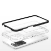 Чохол HRT Clear 3in1 Case для Xiaomi Redmi 10 Black (9145576243084)