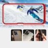 Чехол HRT Clear 3in1 Case для Xiaomi Redmi 10 Red (9145576243107)