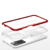 Чохол HRT Clear 3in1 Case для Xiaomi Redmi 10 Red (9145576243107)
