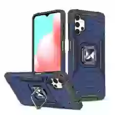 Чехол Wozinsky Ring Armor для Samsung Galaxy A13 5G Blue (9145576243268)