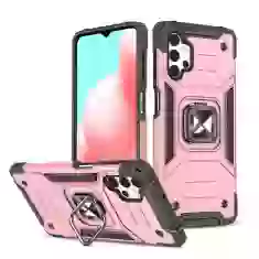 Чехол Wozinsky Ring Armor для Samsung Galaxy A53 5G Pink (9145576243527)