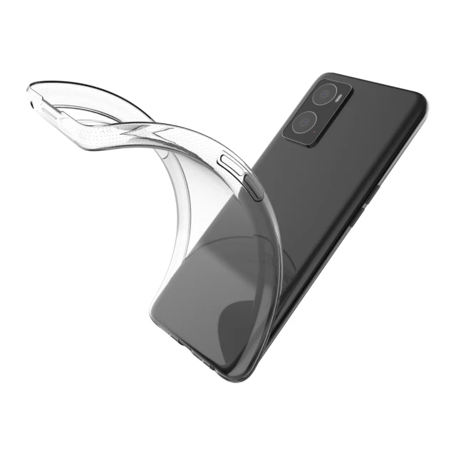 Чехол HRT Ultra Clear для Oppo A76 | A36 | Realme 9i Transparent (9145576243763)