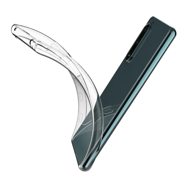 Чохол HRT Ultra Clear для Sony Xperia 5 III Transparent (9145576243978)