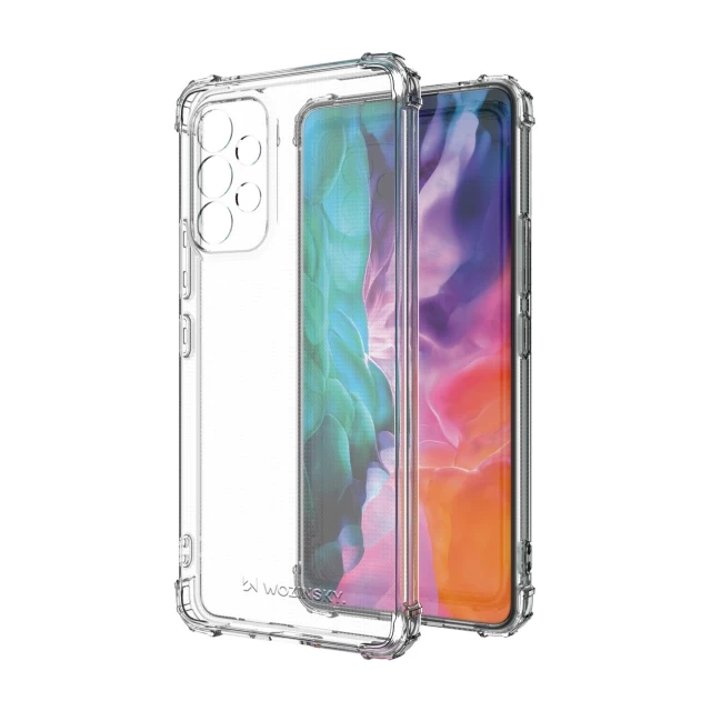 Чехол Wozinsky Anti-Shock для Samsung Galaxy A53 5G Transparent (9145576244012)