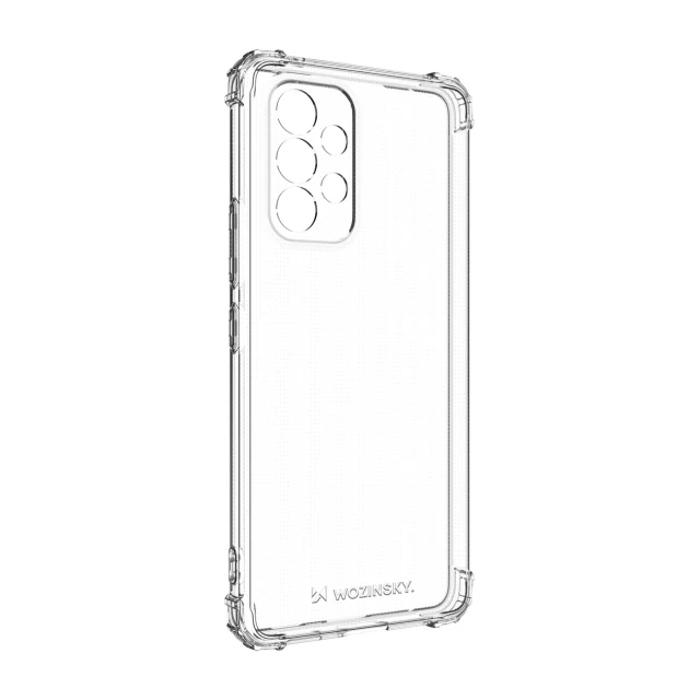 Чохол Wozinsky Anti-Shock для Samsung Galaxy A53 5G Transparent (9145576244012)