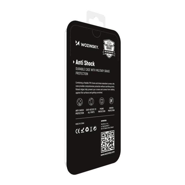 Чохол Wozinsky Anti-Shock для Samsung Galaxy A53 5G Transparent (9145576244012)