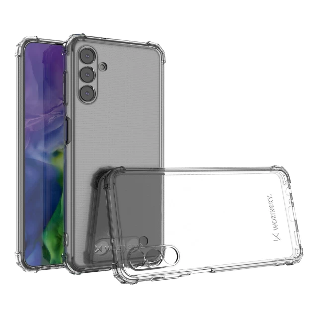 Чехол Wozinsky Anti-Shock для Samsung Galaxy A13 5G Transparent (9145576244043)