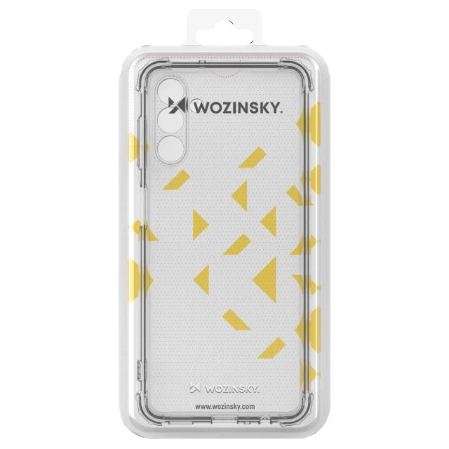 Чехол Wozinsky Anti-Shock для Samsung Galaxy A13 5G Transparent (9145576244043)