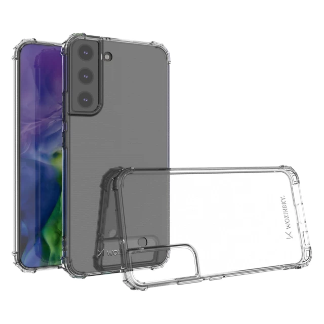 Чохол Wozinsky Anti-Shock для Samsung Galaxy S22 Plus Transparent (9145576244067)