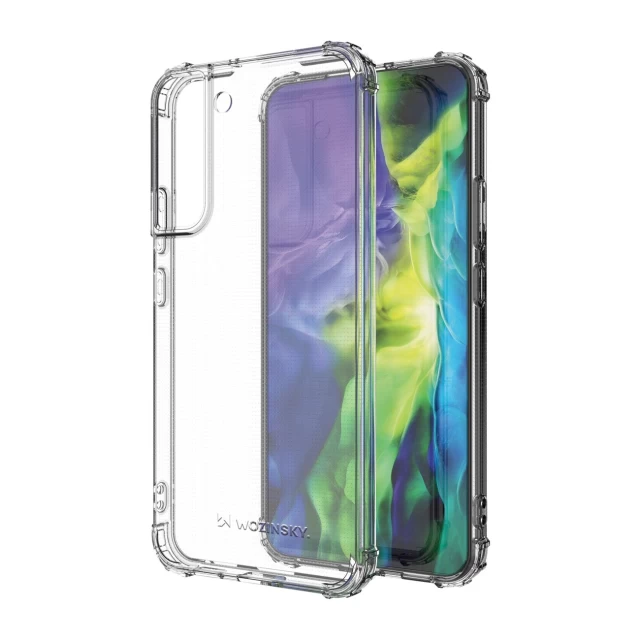 Чохол Wozinsky Anti-Shock для Samsung Galaxy S22 Plus Transparent (9145576244067)