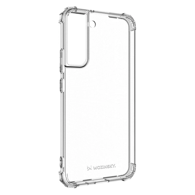 Чохол Wozinsky Anti-Shock для Samsung Galaxy S22 Plus Transparent (9145576244067)