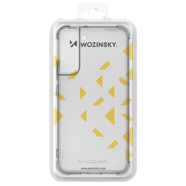 Чохол Wozinsky Anti-Shock для Samsung Galaxy S22 Plus Transparent (9145576244067)