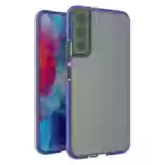 Чехол HRT Spring Case для Samsung Galaxy S22 Plus Transparent Dark Blue (9145576244197)