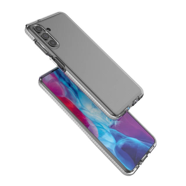 Чехол HRT Spring Case для Samsung Galaxy A13 5G Transparent Light Pink (9145576244333)