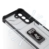Чехол HRT Crystal Ring для Samsung Galaxy S21 FE Black (9145576244395)