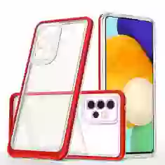 Чехол HRT Clear 3in1 Case для Samsung Galaxy A13 5G Red (9145576244449)
