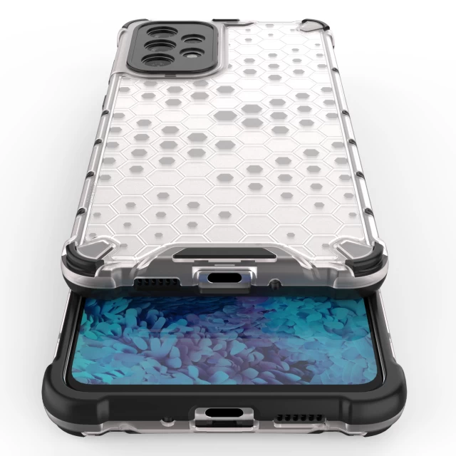 Чохол HRT Honeycomb для Samsung Galaxy A73 Black (9145576244661)