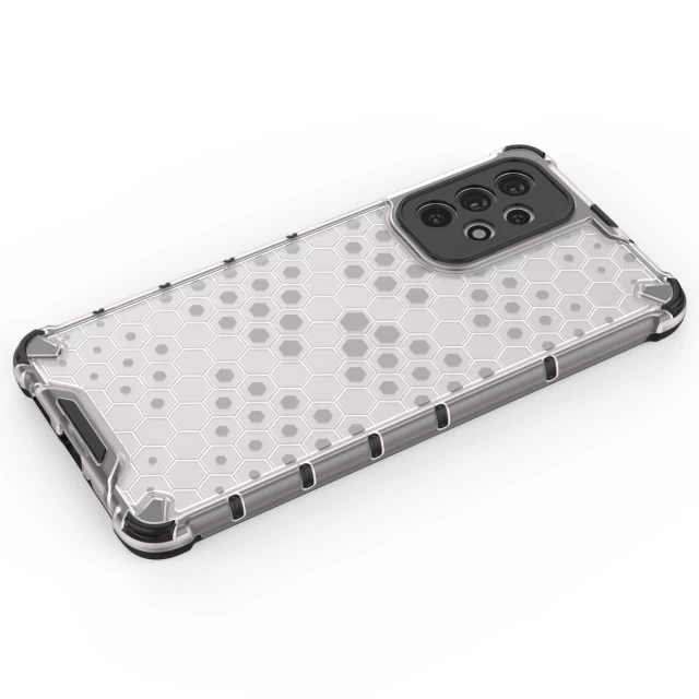 Чехол HRT Honeycomb для Samsung Galaxy A73 Transparent (9145576244685)