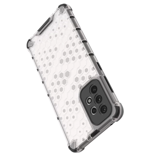 Чохол HRT Honeycomb для Samsung Galaxy A73 Transparent (9145576244685)