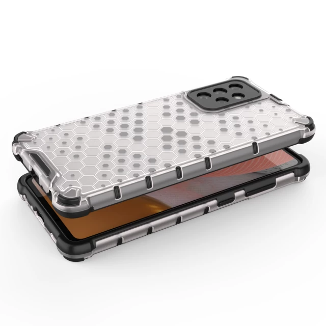 Чохол HRT Honeycomb для Samsung Galaxy A53 5G Transparent (9145576244715)