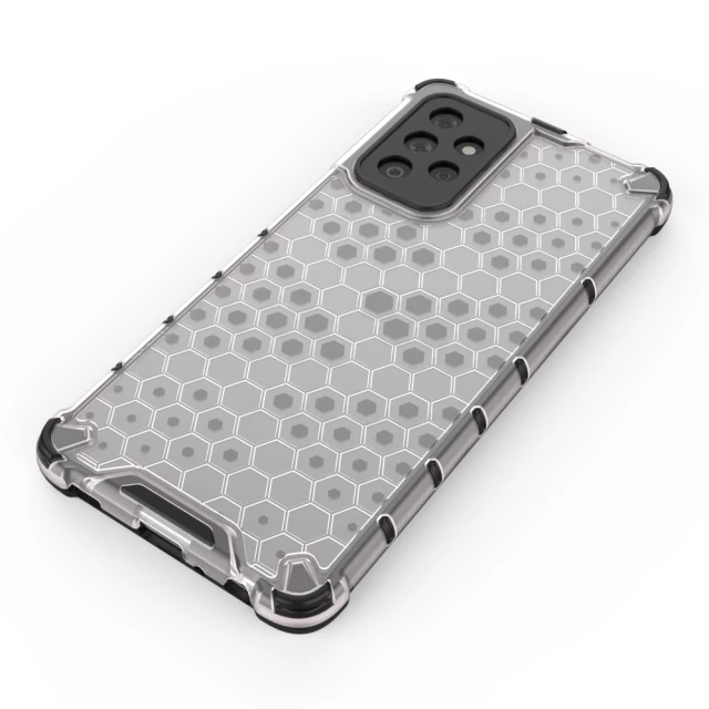 Чохол HRT Honeycomb для Samsung Galaxy A53 5G Transparent (9145576244715)