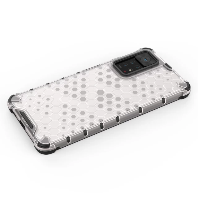 Чехол HRT Honeycomb для Xiaomi Redmi Note 11 Pro Plus | 11 Pro Black (9145576244814)