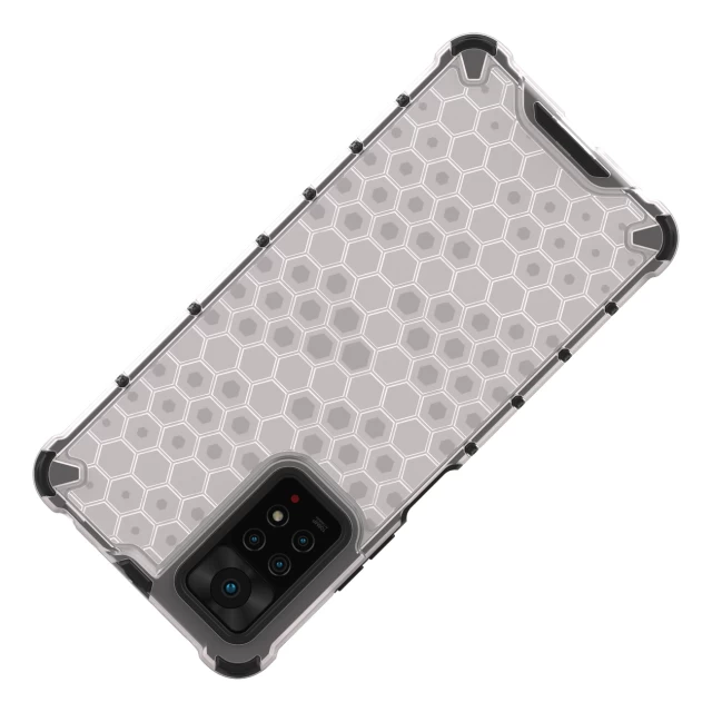 Чохол HRT Honeycomb для Xiaomi Redmi Note 11 Pro Plus | 11 Pro Black (9145576244814)