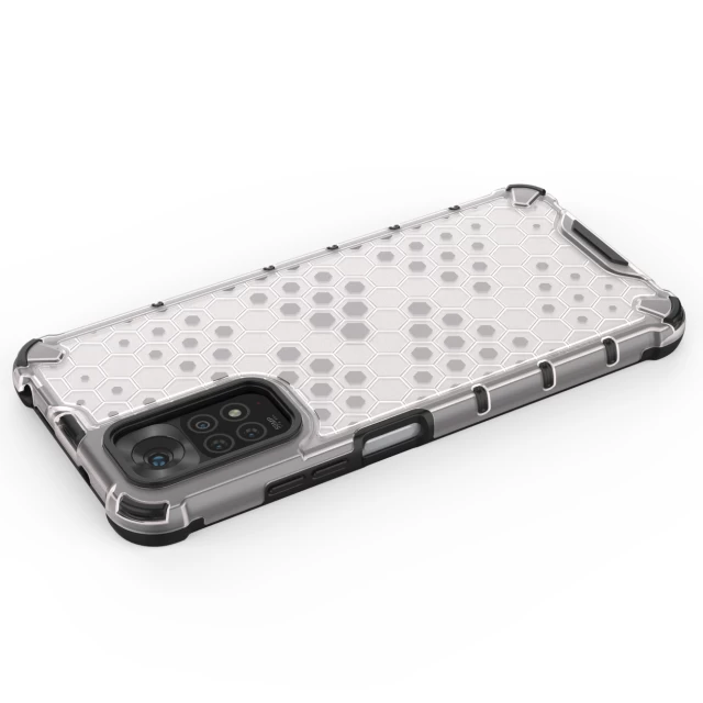 Чохол HRT Honeycomb для Xiaomi Redmi Note 11 | 11S Black (9145576244845)