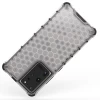 Чехол HRT Honeycomb для Samsung Galaxy S22 Ultra Black (9145576244876)