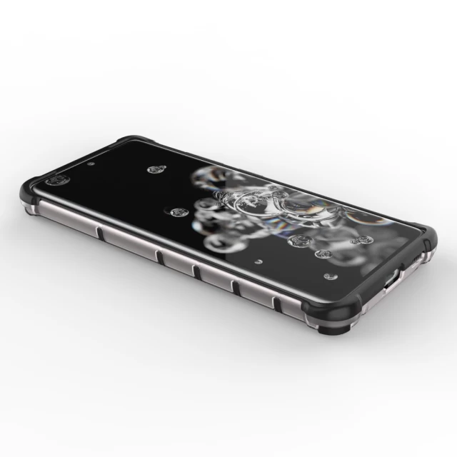 Чехол HRT Honeycomb для Samsung Galaxy S22 Ultra Transparent (9145576244890)
