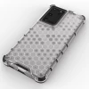Чехол HRT Honeycomb для Samsung Galaxy S22 Ultra Transparent (9145576244890)