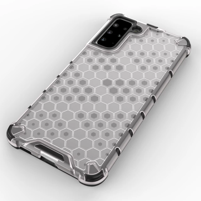 Чехол HRT Honeycomb для Samsung Galaxy S22 Plus Transparent (9145576244920)