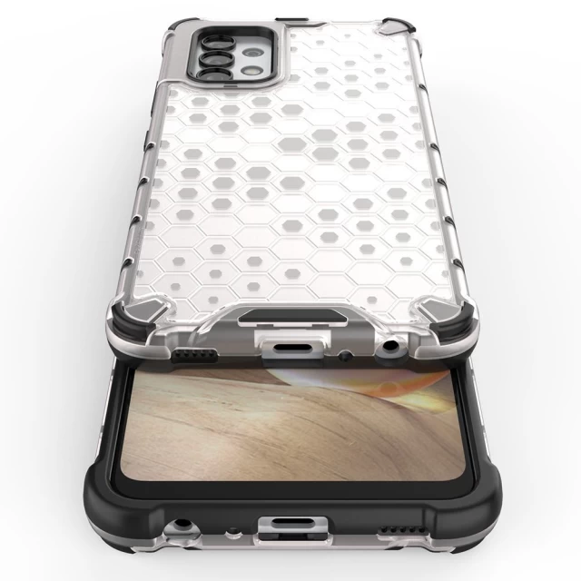 Чехол HRT Honeycomb для Samsung Galaxy A03s Black (9145576244968)