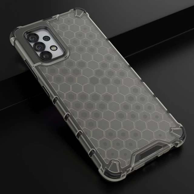 Чехол HRT Honeycomb для Samsung Galaxy A03s Black (9145576244968)