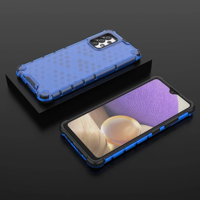 Чехол HRT Honeycomb для Samsung Galaxy A13 5G Blue (9145576245002)
