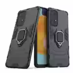 Чехол HRT Ring Armor для Samsung Galaxy A73 Black (9145576245057)