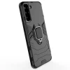 Чехол HRT Ring Armor для Samsung Galaxy S22 Black (9145576245101)