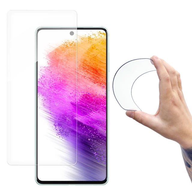 Защитное стекло Wozinsky Flexi Nano для Samsung Galaxy A73 (9145576245163)
