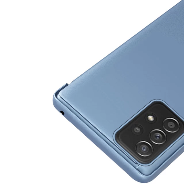 Чехол-книжка HRT Clear View Case для Samsung Galaxy A73 Blue (9145576245514)