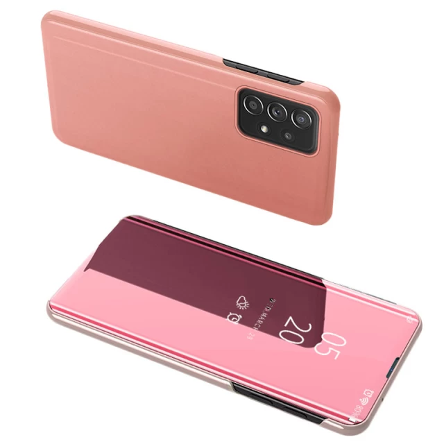 Чохол-книжка HRT Clear View Case для Samsung Galaxy A33 5G Pink (9145576245538)